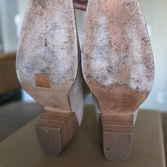 Suede Thursday Boots - Soho, Color - Sand (8.5) - Picture 6 of 7